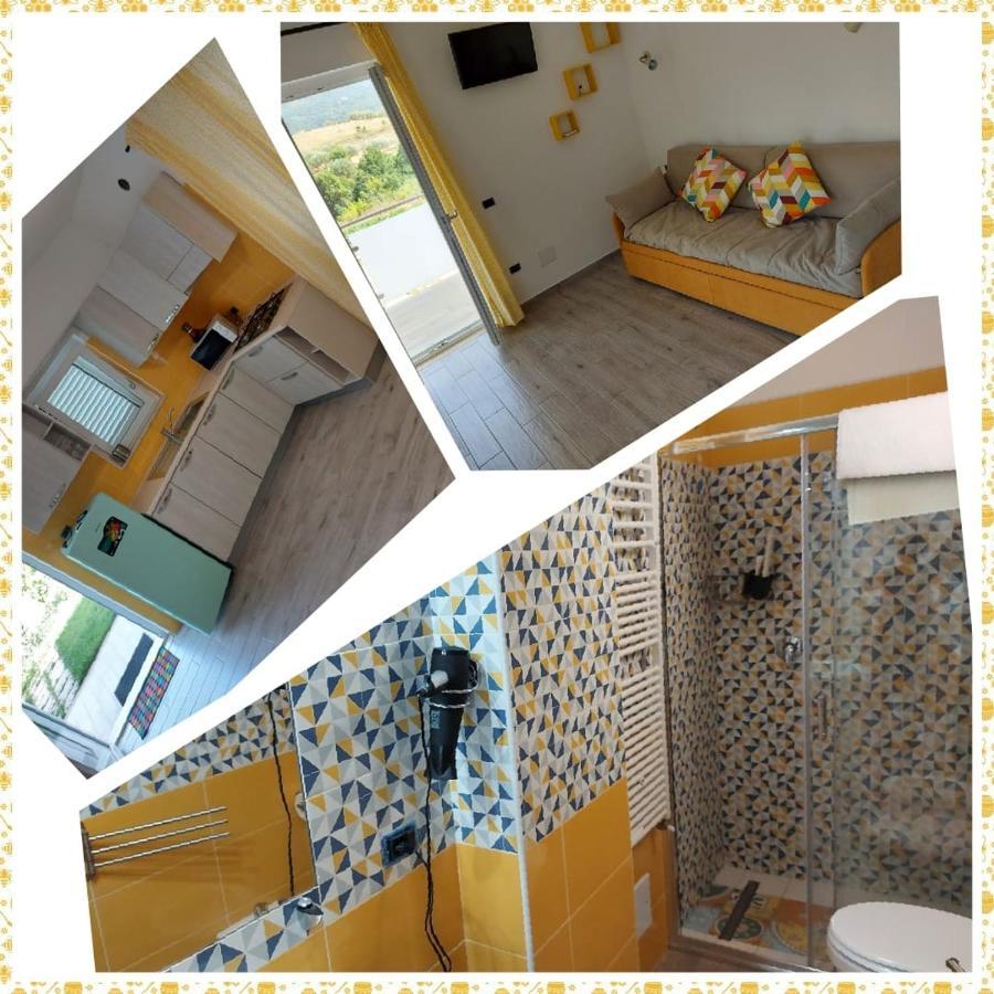 Ceraso Casa Del Sole Bed & Breakfast エクステリア 写真