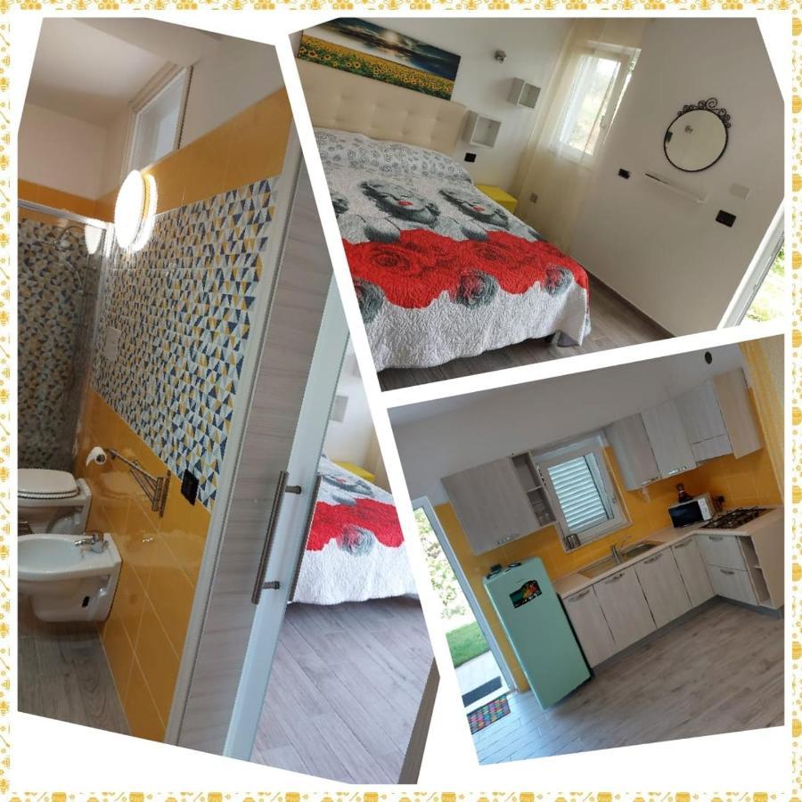 Ceraso Casa Del Sole Bed & Breakfast エクステリア 写真