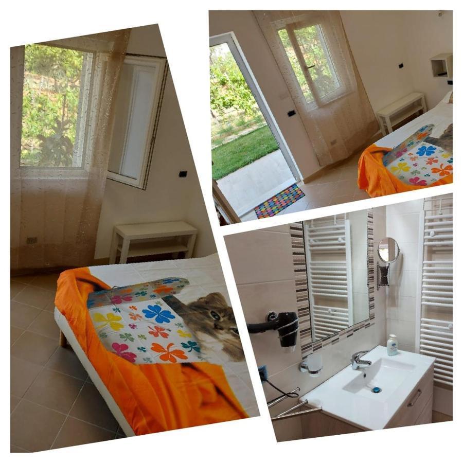 Ceraso Casa Del Sole Bed & Breakfast エクステリア 写真